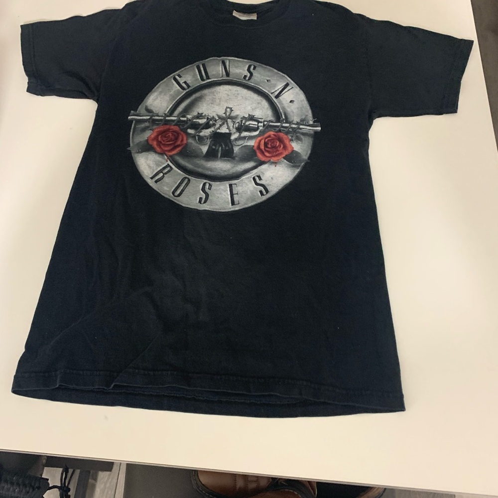 Guns & Roses concert T-shirt. Nice condition.